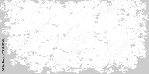 Abstract black and white grunge texture background with a retro rough paper pattern, perfect for vintage wall art design or a dirty painted backdrop border