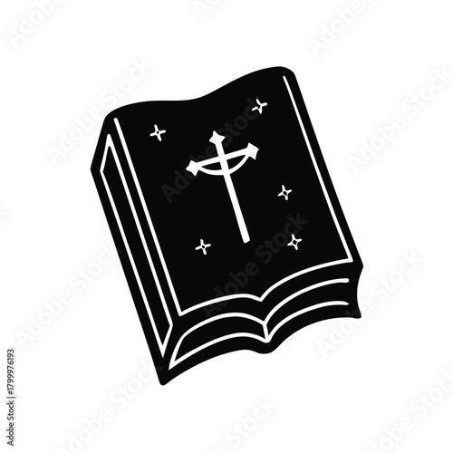 Holy Book Cover Symbol