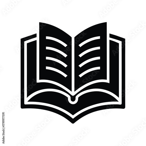 Holy Scripture Vector Icon