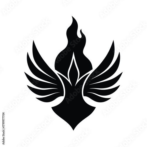 Holy Spirit Flame Icon