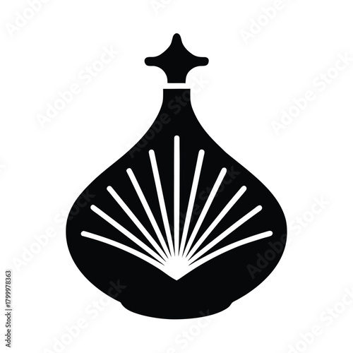 Holy Water Shell Religious Icon