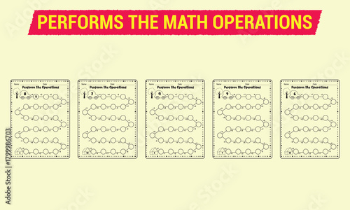 Performs the multiple math operation