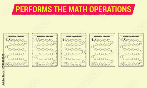 Performs the multiple math operation
