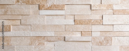 Beige Stone Wall Cladding Texture, wall , stone