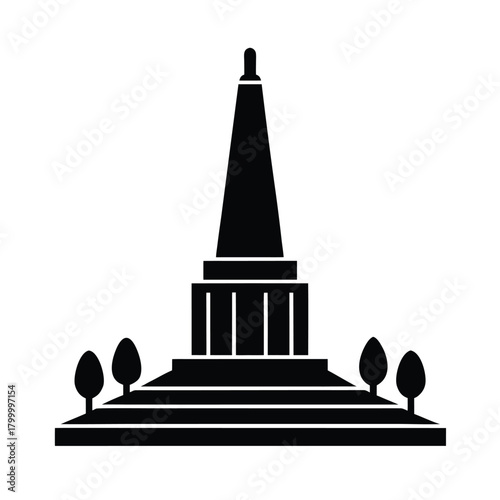 Ibirapuera Park Monument Icon