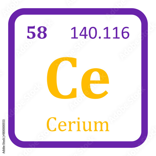 Cerium Icon