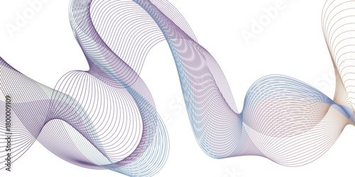 Abstract digital Stunning Visual Representation of gradient Colorful Waves and Stylized Line Art with Blended Dots, and Fluid Patterns That Evoke Modernity and Creative Expression"