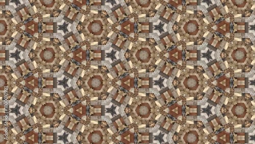 Very Cool Kaleidoscope Video Design