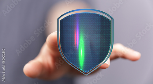 Secure digital shield repre...