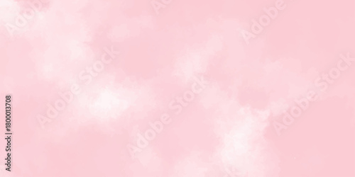 Abstract background of soft pink and white watercolor texture with cloud like formations creating a dreamy and ethereal aesthetic here