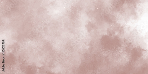 cloudy sky with color and white clouds filling the frame in an artistic watercolor painting style clouds background.	