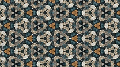 Very Cool Kaleidoscope Video Design