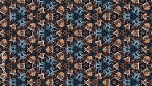 Very Cool Kaleidoscope Video Design