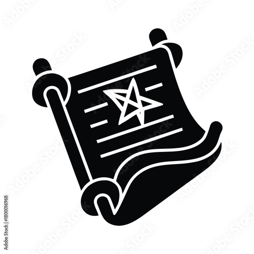 Isaiah Scroll Icon Title