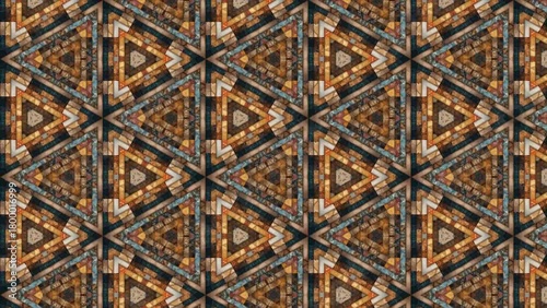 Very Cool Kaleidoscope Video Design