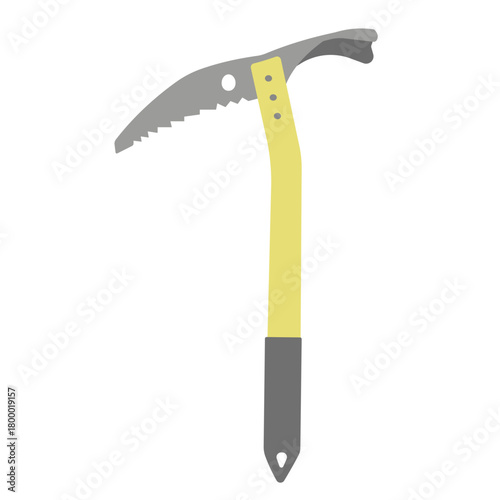 ピッケルのイラスト