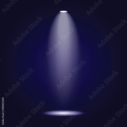 stage spot light ray for concert presentation show live performance and studio