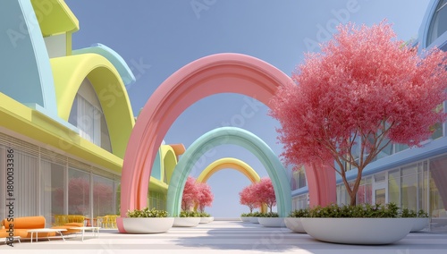 bridge over the river