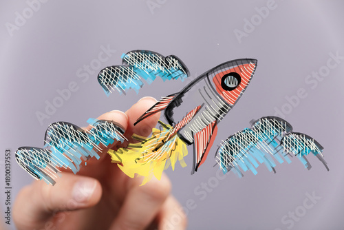A creative illustration of ...