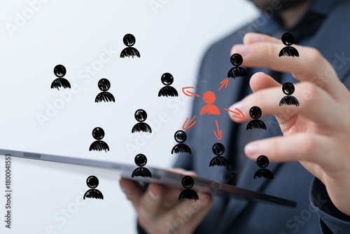 Image depicts a businessman...