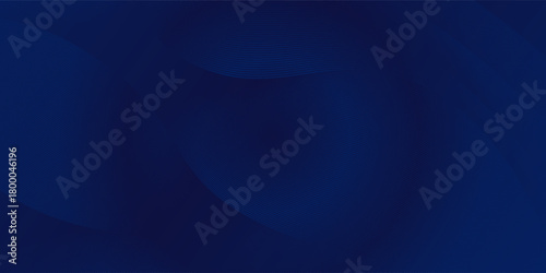 Premium background with diagonal dark blue lines pattern. Vector horizontal template for contemporary formal invitation, prestigious gift certificate, digital luxury business banner, luxury voucher.