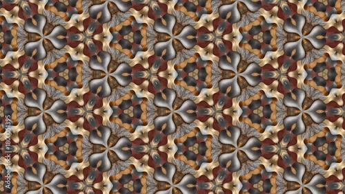 Very Cool Kaleidoscope Video Design