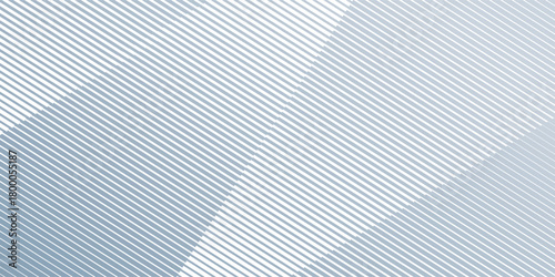 background design with diagonal line pattern in grey colour. Vector white horizontal template for business banner, formal invitation backdrop, luxury. Vector ilustration