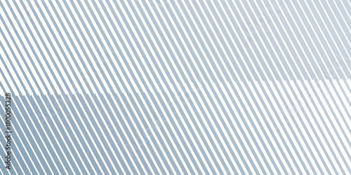 background design with diagonal line pattern in grey colour. Vector white horizontal template for business banner, formal invitation backdrop, luxury. Vector ilustration