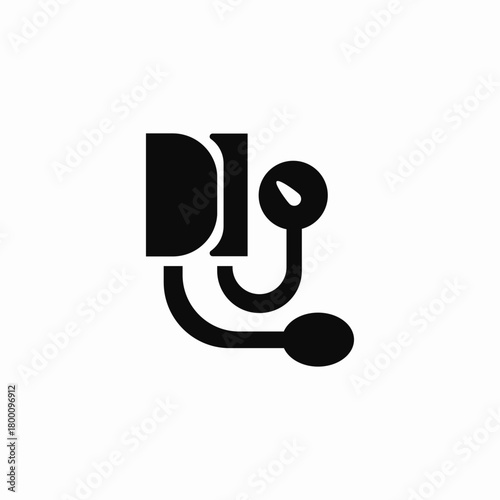 blood pressure icon sign vector