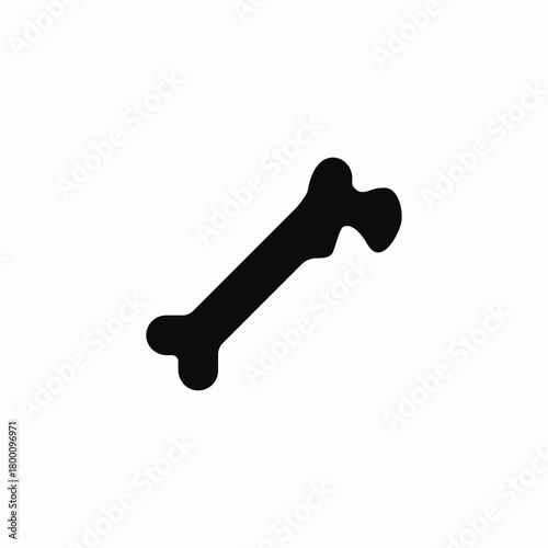bone condition icon sign vector