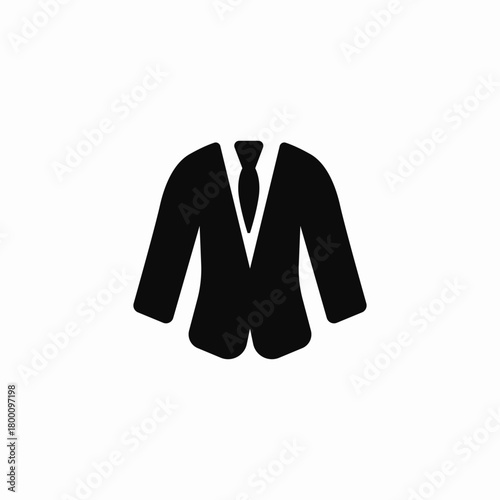 businesssuit icon sign vector