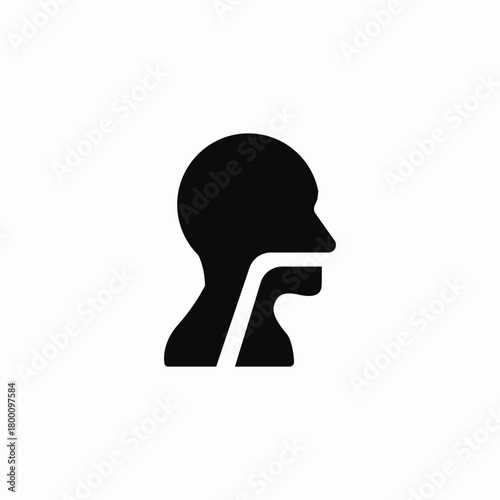 ent department icon sign vector