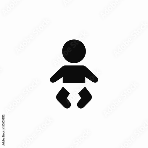 infancy profucts icon sign vector
