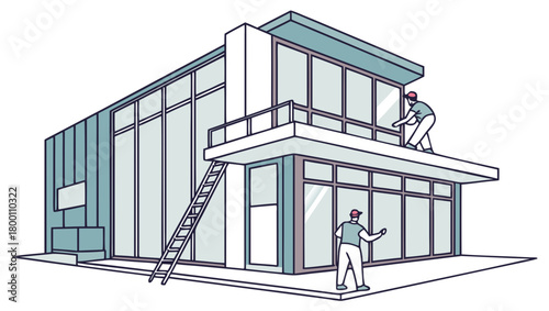 man and woman in the city