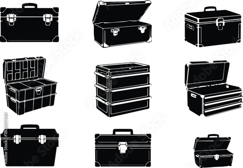 Toolbox Icon Set Tool Kit Icon Pack