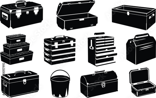 Toolbox Icon Set Tool Kit Icon Pack
