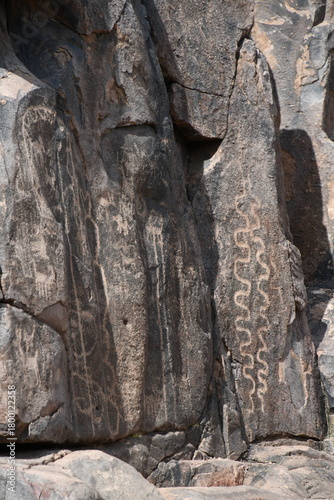 Sonoran Desert Petroglyph