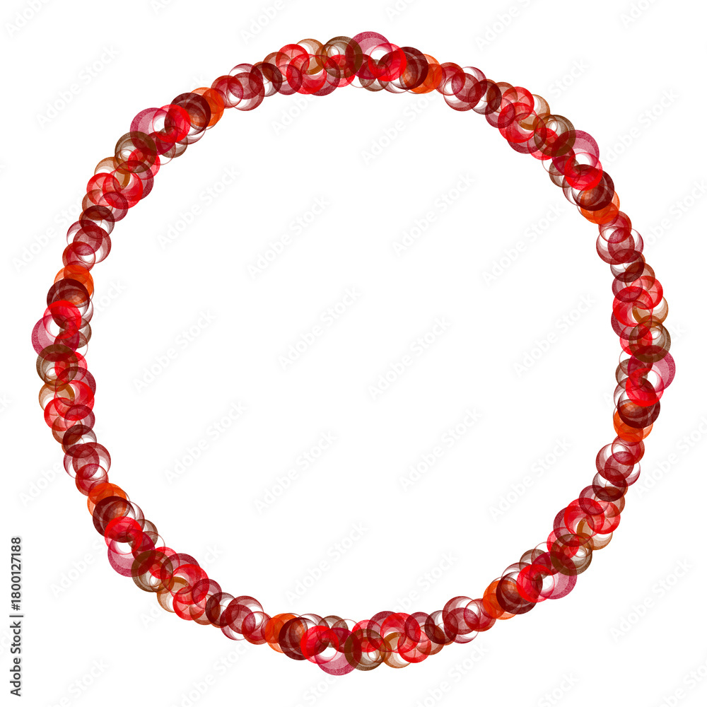 Obraz premium Karya Seni Tanpa Judul