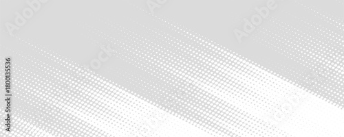 Dot white gray wave light technology texture background. Abstract big data digital concep