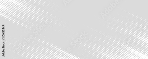 Dot white gray wave light technology texture background. Abstract big data digital concep