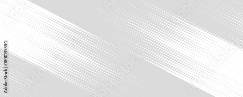Dot white gray wave light technology texture background. Abstract big data digital concep