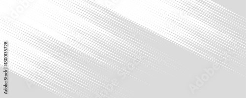 Dot white gray wave light technology texture background. Abstract big data digital concep