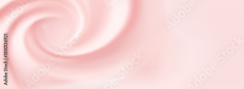 Creamy ripple drip background.