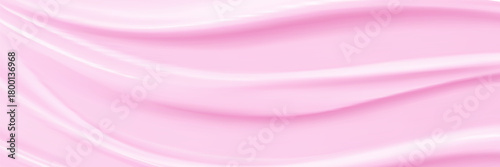 Melting dessert glaze backdrop.