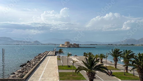 Nauplie est une ville grecque du Péloponnèse