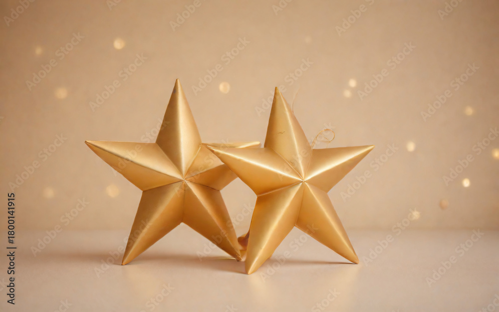 Obraz premium Gold Stars