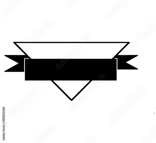Origami paper plane, envelope, and arrow vector illustration icon for business, travel, and air flight concepts