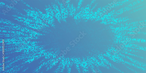 Abstract medical background design. Geometric abstract background with halftone dot modern design art abstract