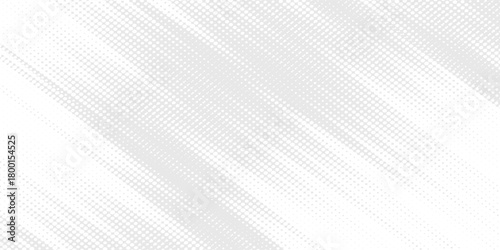 Dot white gray wave light technology texture background. Abstract big data digital concep