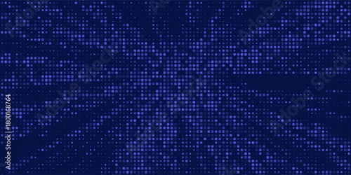 Dot white blue wave light screen gradient texture background. Abstract technology big data digital background. vector eps 10